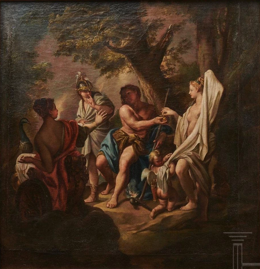 Il giudizio di Paride